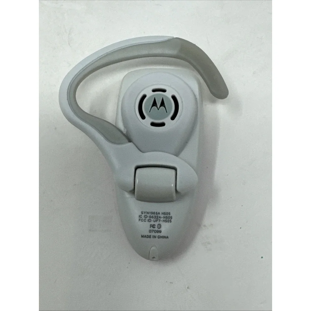 Motorola H505 Bluetooth Wireless Hands free Headset‎ PINK BRAND NEW Open Box